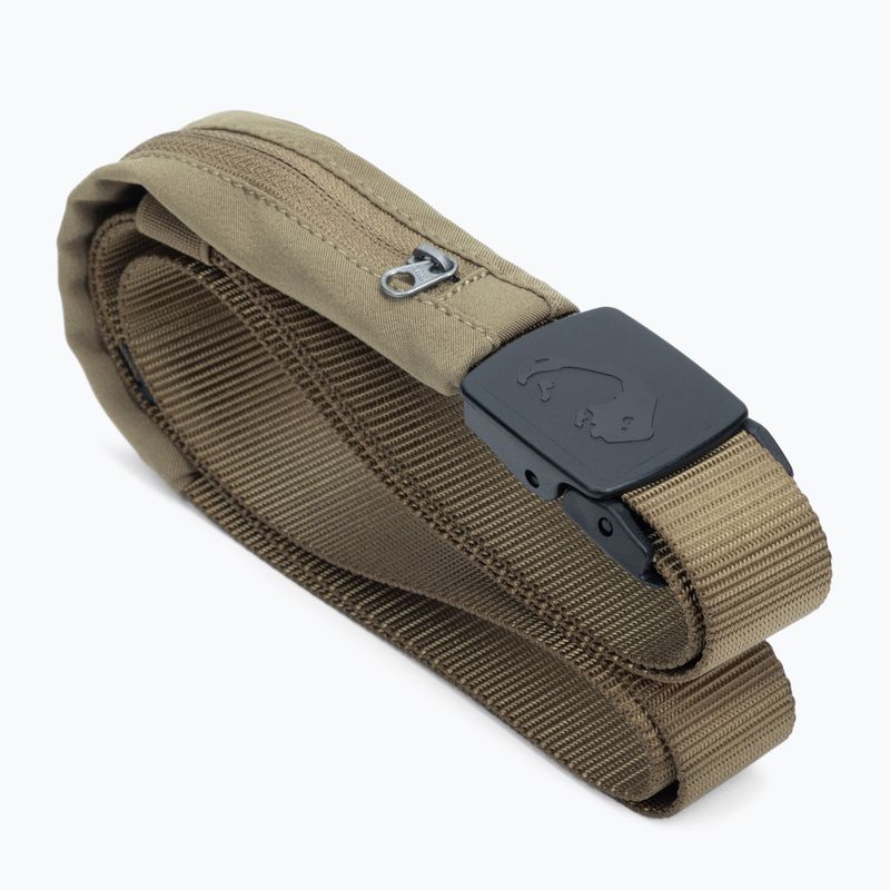 Nadrágszíj Tatonka Travel Belt 32mm zöld 2864.343