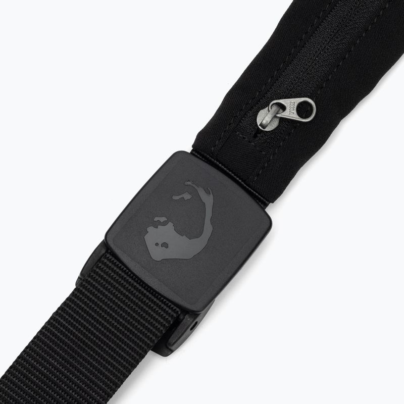 Nadrágszíj Tatonka Travel Belt 32 mm fekete 2864.040 2