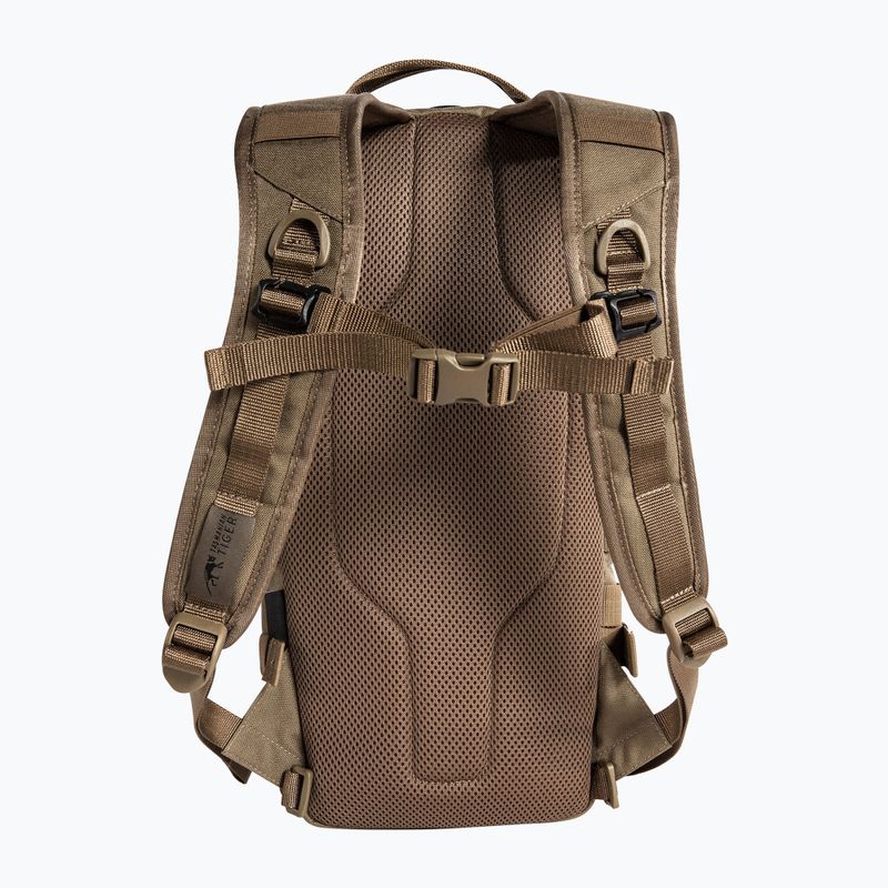 Tasmán tigris Essential Pack MKII 9 l taktikai hátizsák prérifarkas barna 3