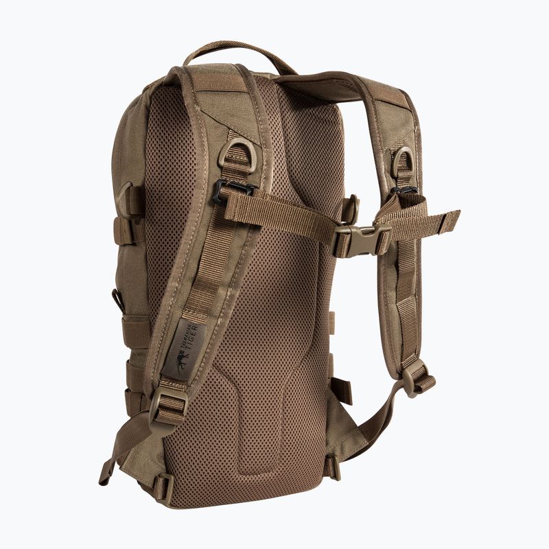 Tasmán tigris Essential Pack MKII 9 l taktikai hátizsák prérifarkas barna 4