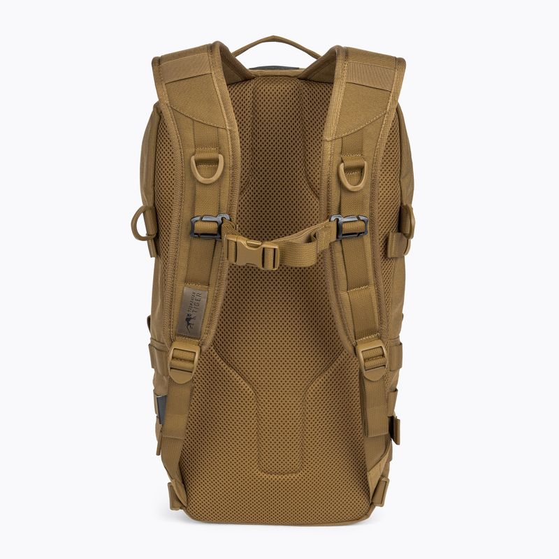 taktikai hátizsák Tasmanian Tiger TT Essential Pack L MKII 15 l coyote brown 3