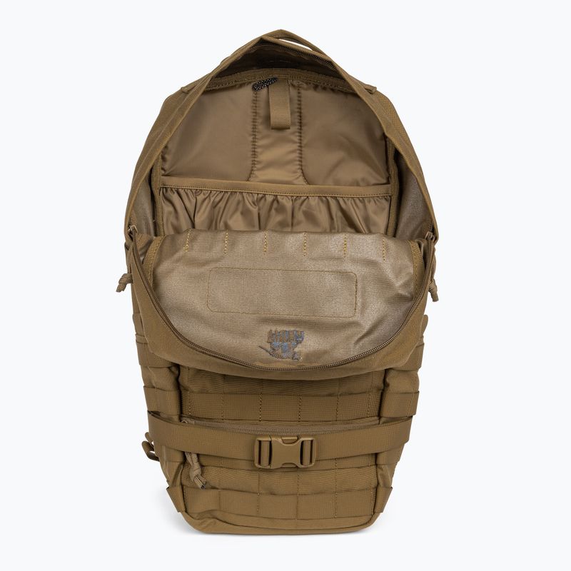 taktikai hátizsák Tasmanian Tiger TT Essential Pack L MKII 15 l coyote brown 4