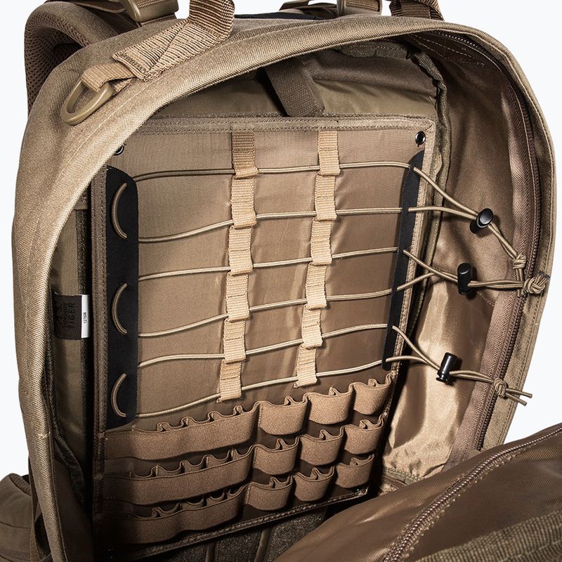 taktikai hátizsák Tasmanian Tiger TT Mission Pack MKII 37 l coyote brown 8