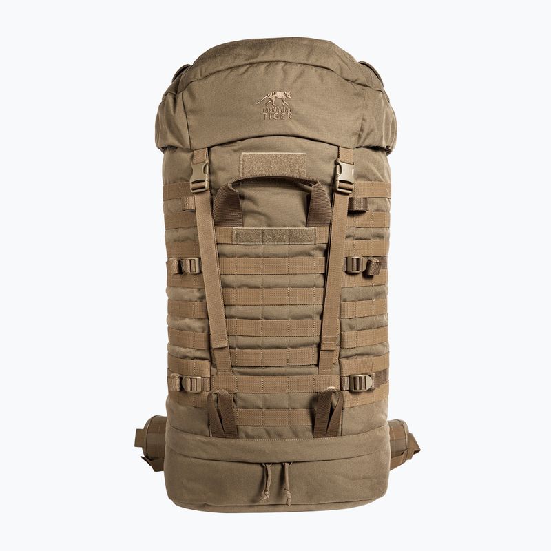 taktikai hátizsák Tasmanian Tiger TT Field Pack MKII 75 l coyote brown