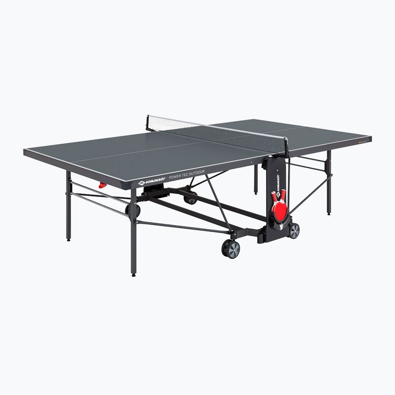 Schildkröt PowerTec kültéri asztalitenisz asztal fekete 838553