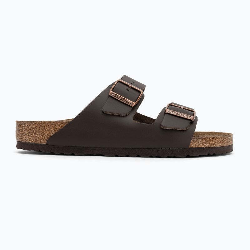 BIRKENSTOCK Arizona NL Regular sötétbarna flip-flopok 2