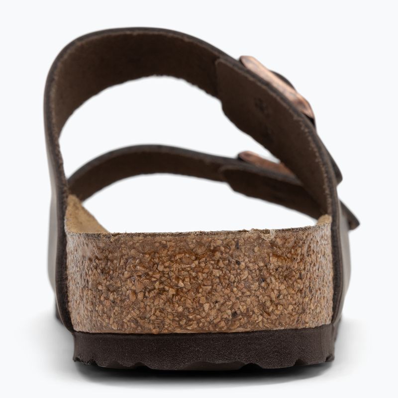 BIRKENSTOCK Arizona NL Regular sötétbarna flip-flopok 6