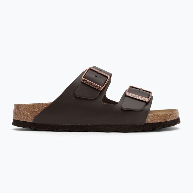 BIRKENSTOCK Arizona NL Narrow sötétbarna flip-flopok 2