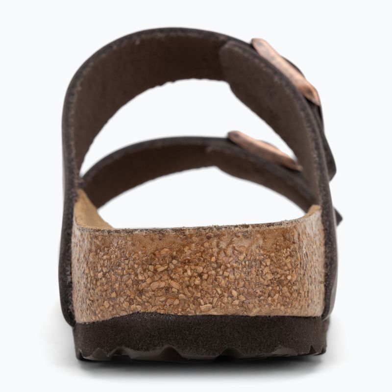 BIRKENSTOCK Arizona NL Narrow sötétbarna flip-flopok 6