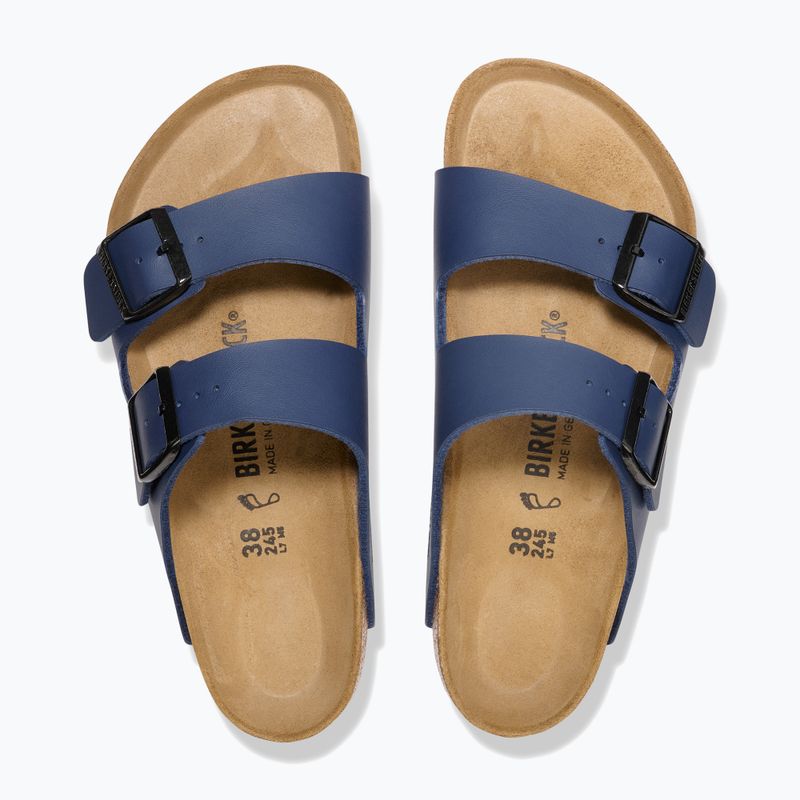 Papucsok BIRKENSTOCK Arizona Birko-Flor blue 3