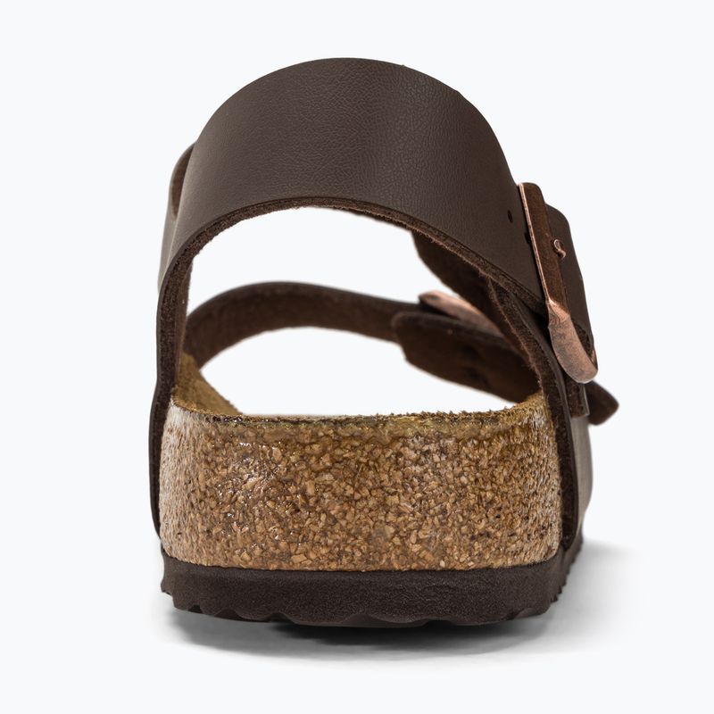 Szandál BIRKENSTOCK Milano BF Regular dark brown 7