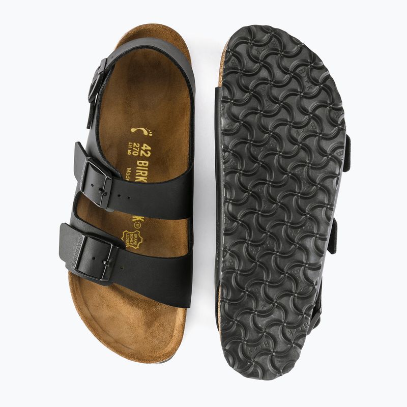 Szandál BIRKENSTOCK Milano BF Regular black 10