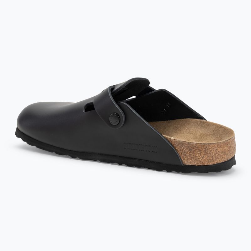 BIRKENSTOCK flip-flop Boston NL Narrow fekete 3