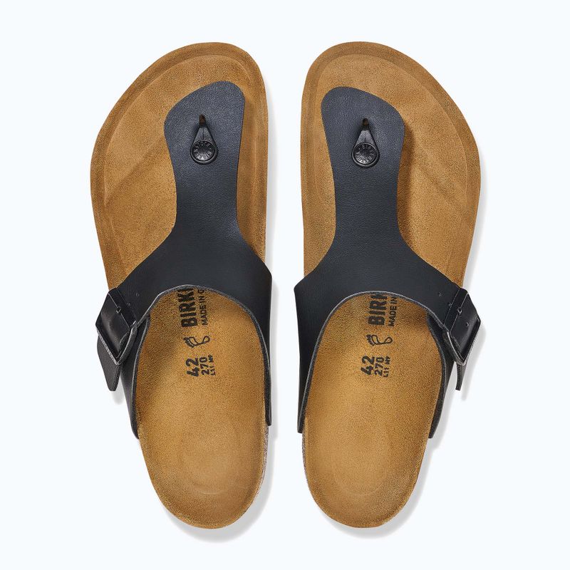 Flip-flopok BIRKENSTOCK Ramses Birko-Flor black 3