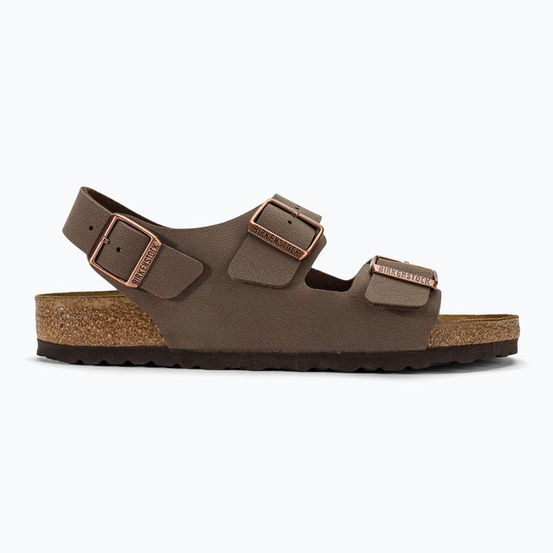 BIRKENSTOCK Milano BFBC Regular mokka szandálok 2