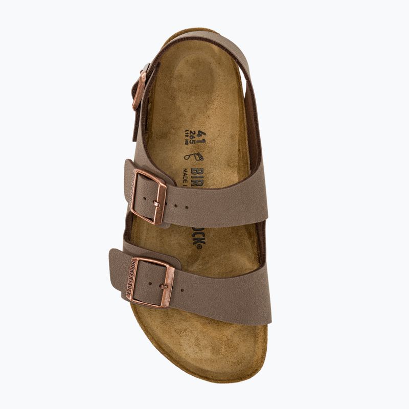 Szandál BIRKENSTOCK Milano BFBC Regular mocha 7