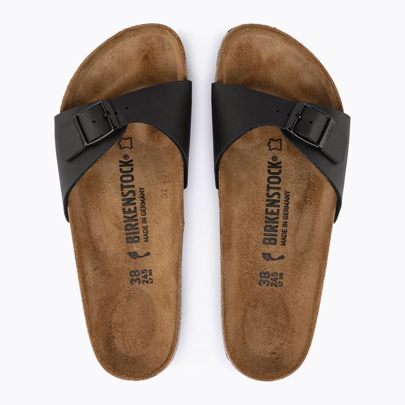 Papucs BIRKENSTOCK Madrid BF Narrow black 8