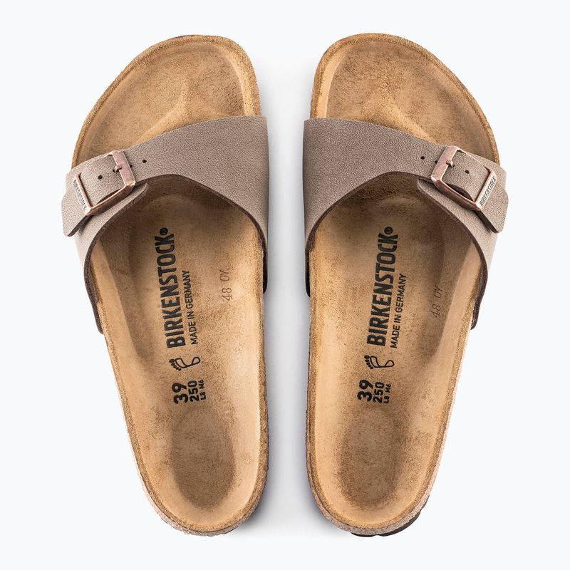 Papucs BIRKENSTOCK Madrid BFBC Narrow mocha 8