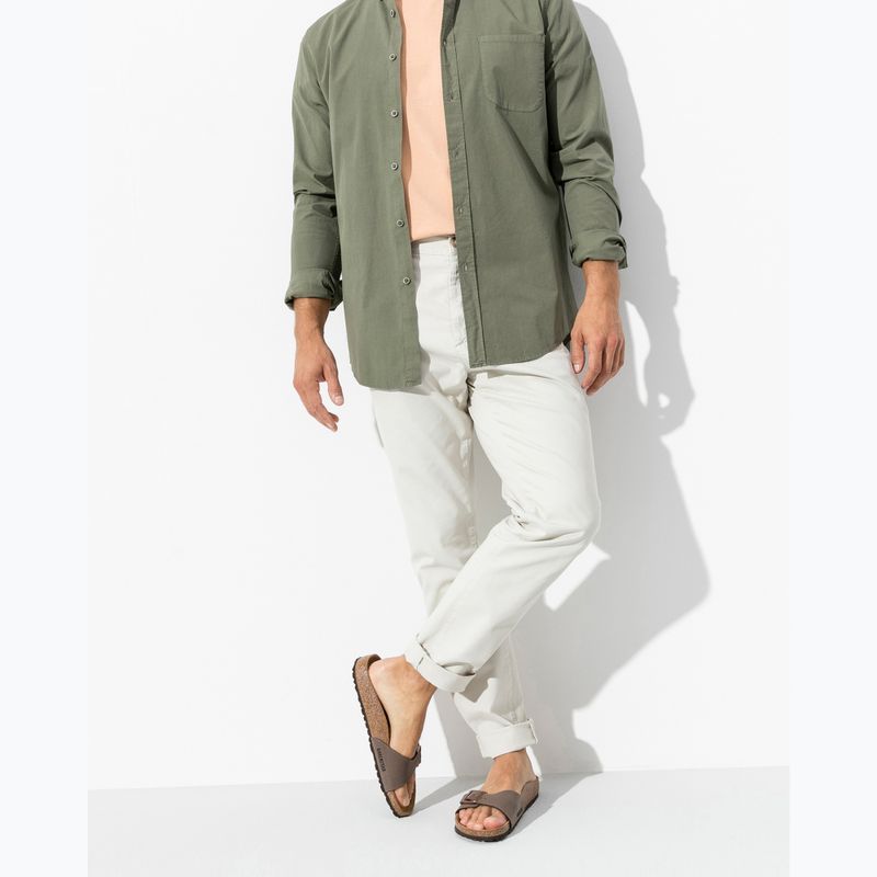 Papucs BIRKENSTOCK Madrid BFBC Narrow mocha 12