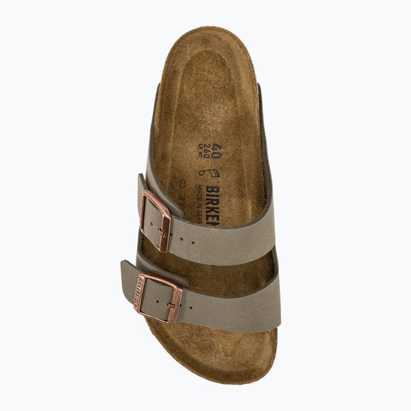 Papucs BIRKENSTOCK Arizona BFBC Regular stone 7