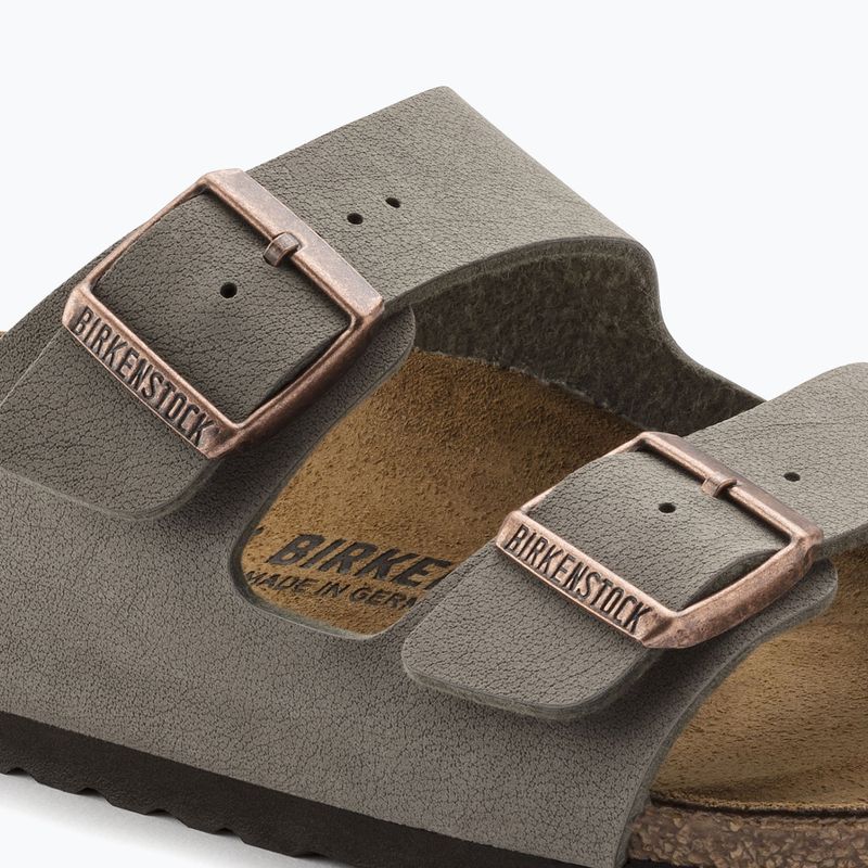 Papucs BIRKENSTOCK Arizona BFBC Narrow stone 10