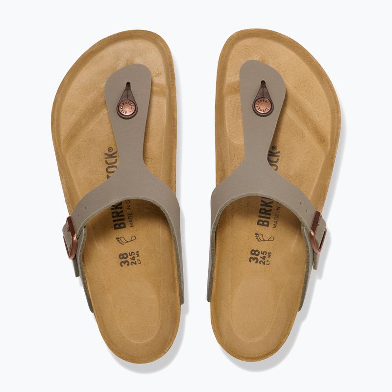 Flip-flopok BIRKENSTOCK Gizeh Birkibuc stone 3