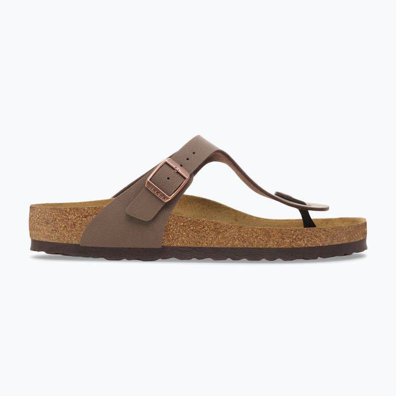 Flip-flopok BIRKENSTOCK Gizeh Birkibuc mocca 2
