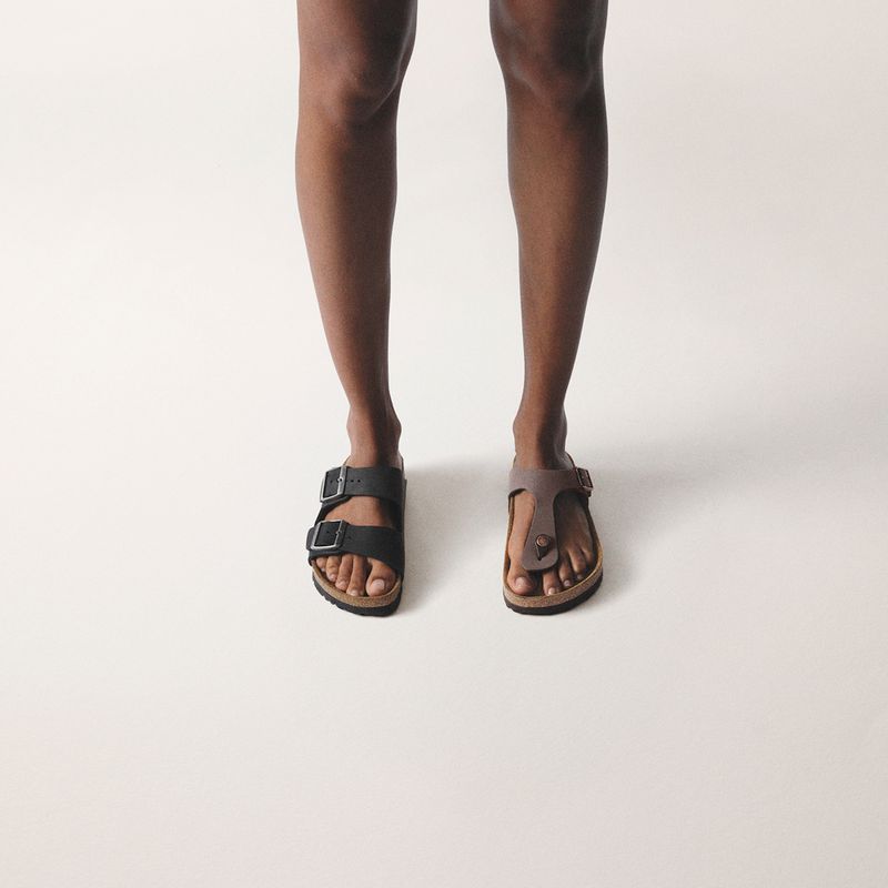 Flip-flopok BIRKENSTOCK Gizeh Birkibuc mocca 5