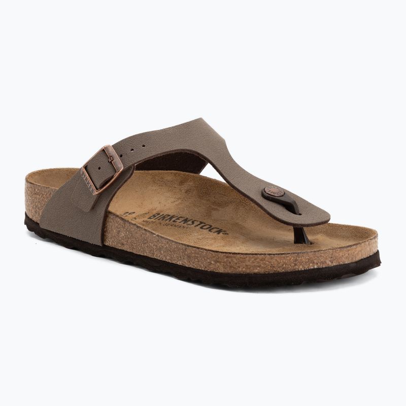 Flip-flopok BIRKENSTOCK Gizeh Birkibuc mocca