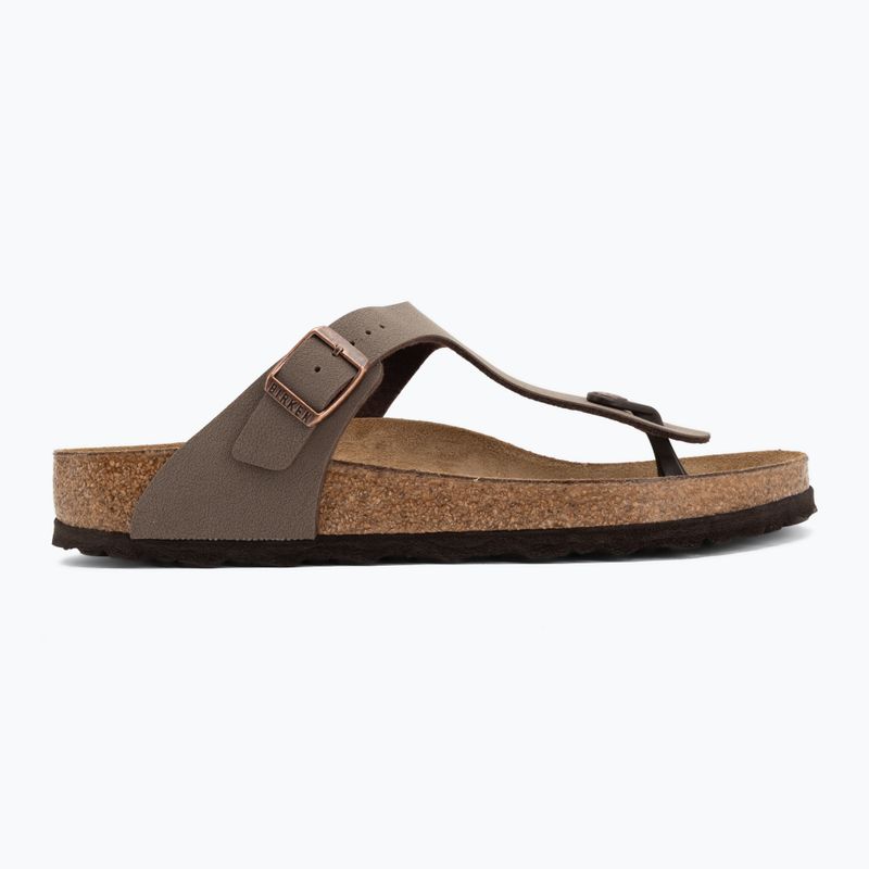 Flip-flopok BIRKENSTOCK Gizeh Birkibuc mocca 2