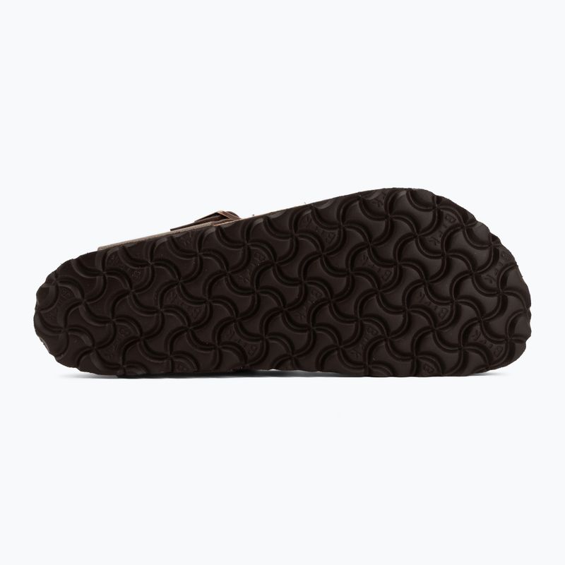 Flip-flopok BIRKENSTOCK Gizeh Birkibuc mocca 4