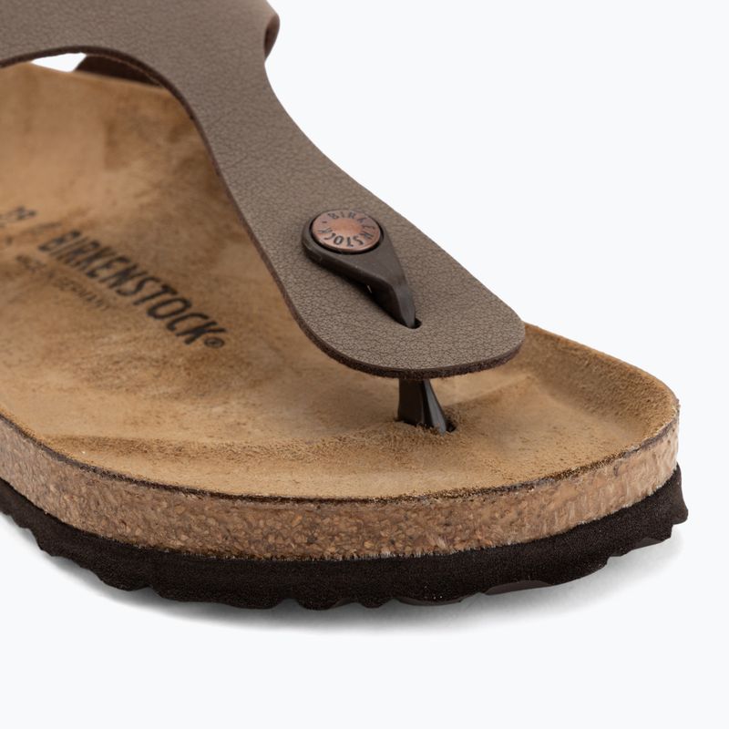 Flip-flopok BIRKENSTOCK Gizeh Birkibuc mocca 7