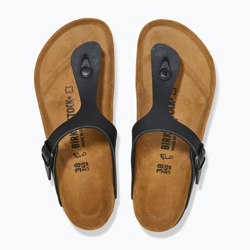 Papucsok BIRKENSTOCK Gizeh Birko-Flor black 3