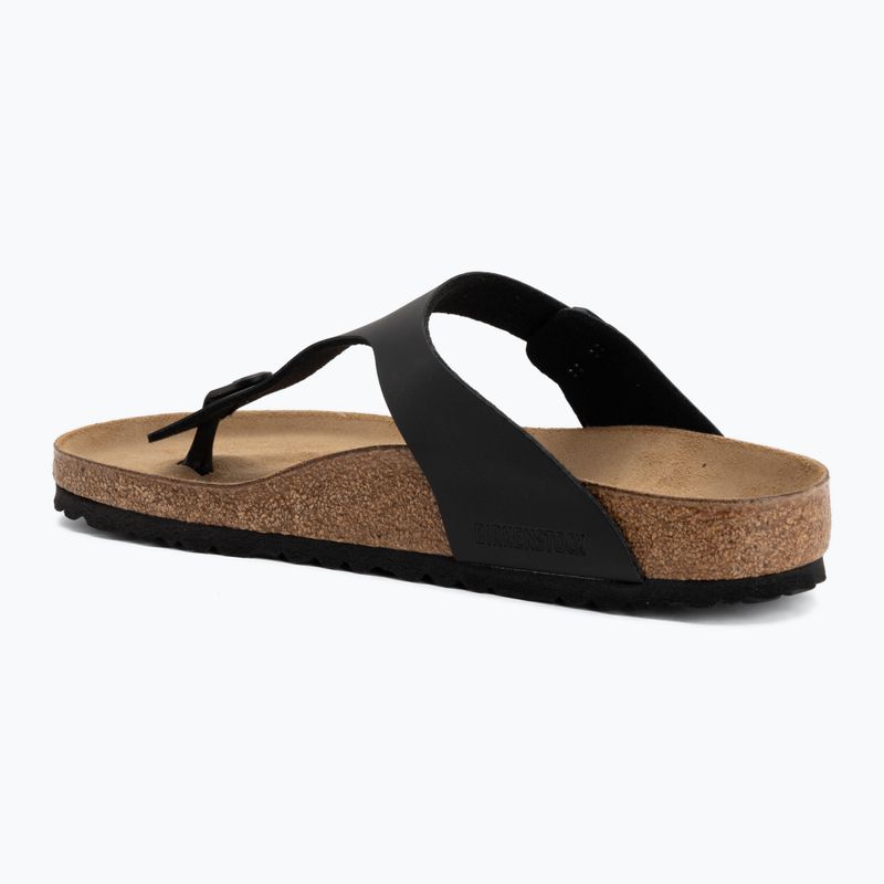Papucsok BIRKENSTOCK Gizeh Birko-Flor black 3