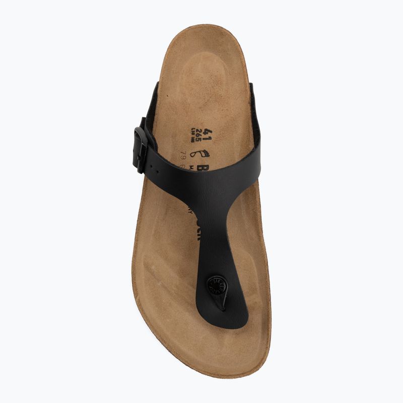 Papucsok BIRKENSTOCK Gizeh Birko-Flor black 5