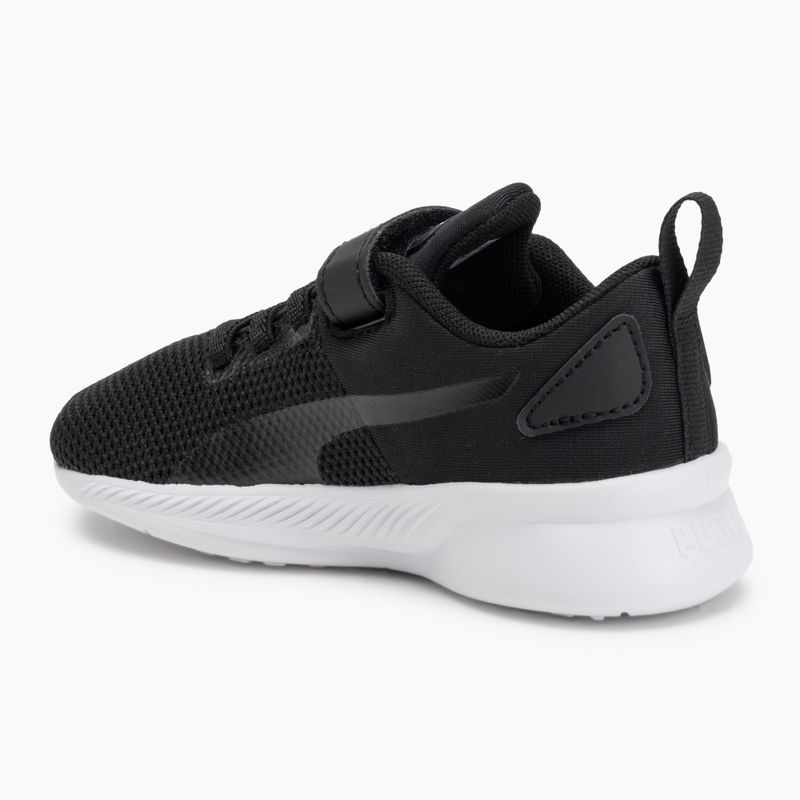 PUMA Flyer Runner V Inf gyermek cipő puma fekete / puma fehér 3