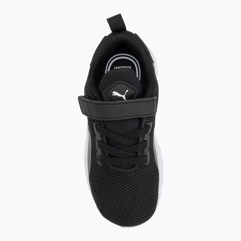 PUMA Flyer Runner V Inf gyermek cipő puma fekete / puma fehér 5