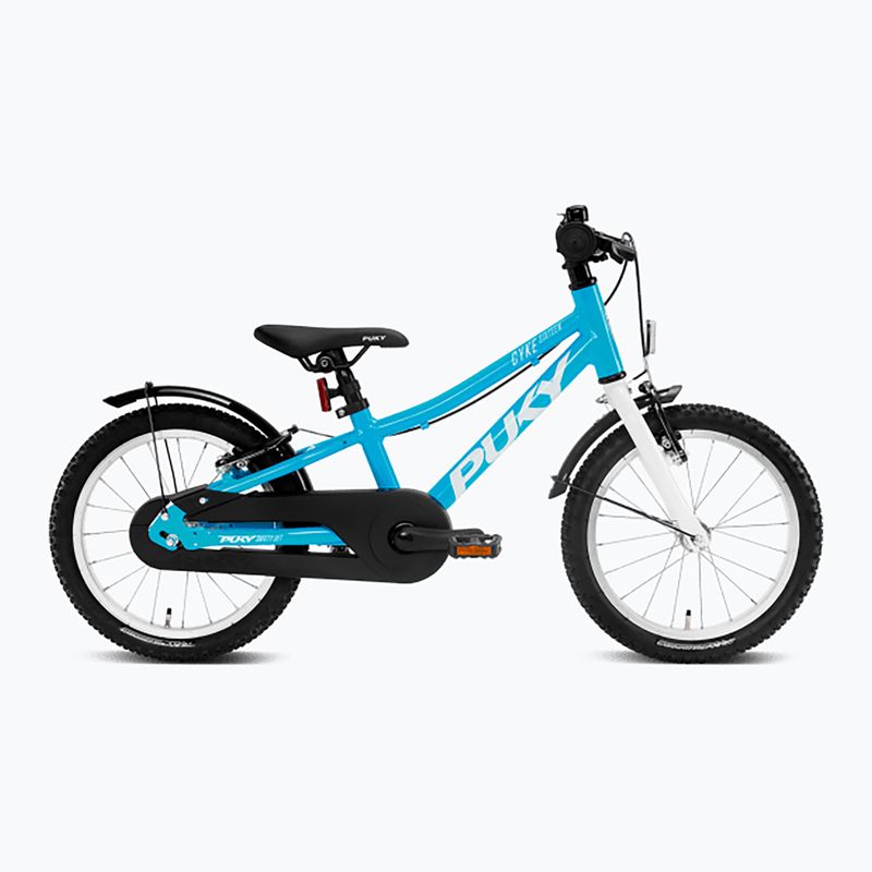 Gyerek kerékpár PUKY Cyke 16-F fresh blue/white