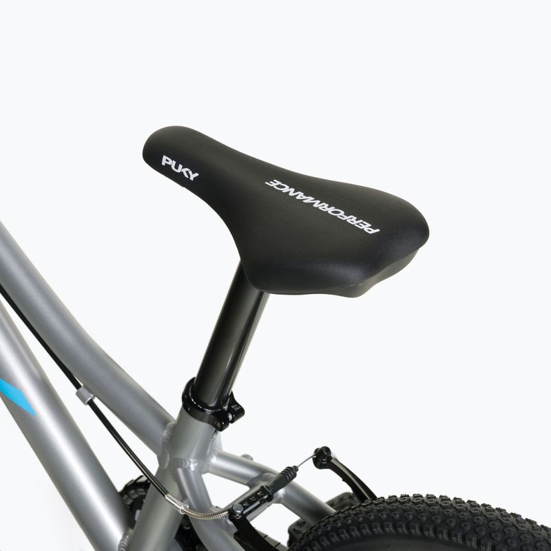 PUKY LS Pro 18 gyermek kerékpár ezüst-kék 5