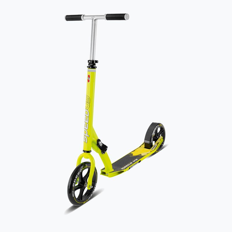 PUKY SpeedUs ONE gyermek robogó sárga 5002 2