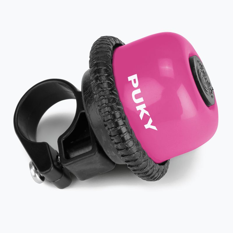 PUKY G 20 kerékpáros csengő rózsaszín 9855 3
