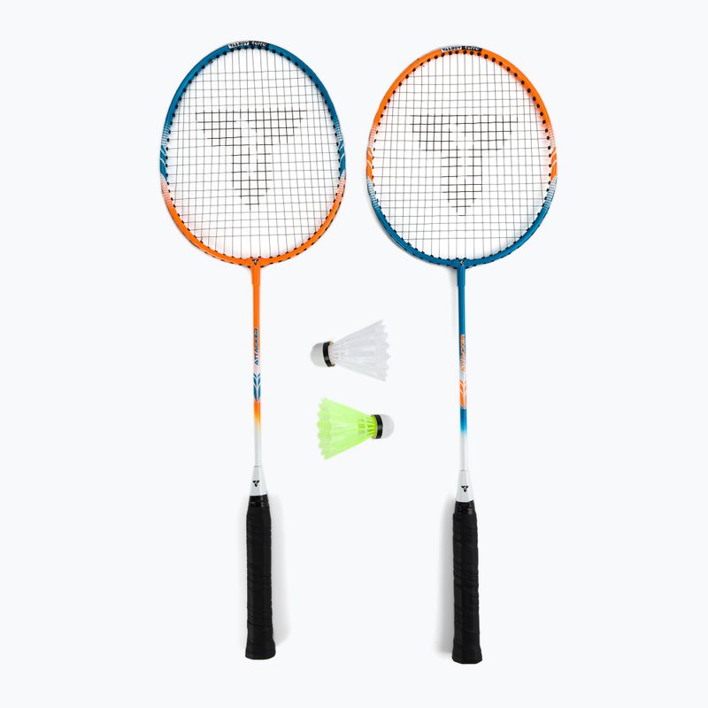 Talbot-Torro 2 Attacker kék-narancs tollaslabda szett 449411