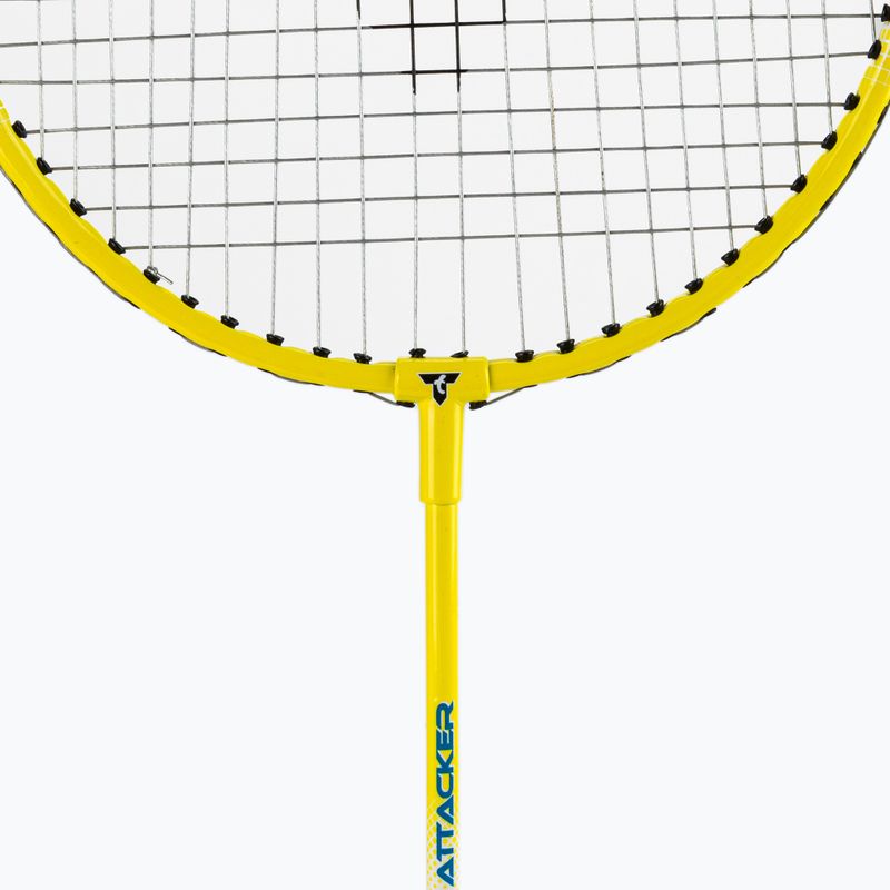 Talbot-Torro családi tollaslabda szett kék és sárga 449415 5