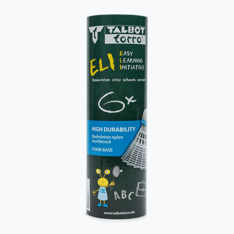 Talbot-Torro Eli tollaslabdák 6 db fehér