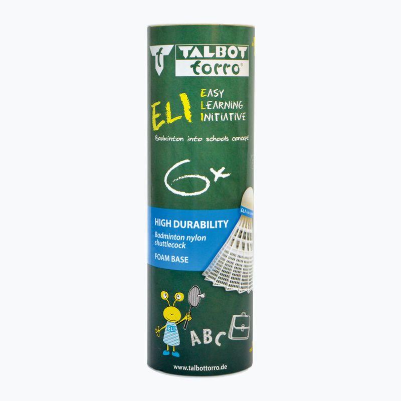 Talbot-Torro Eli tollaslabdák 6 db fehér 5