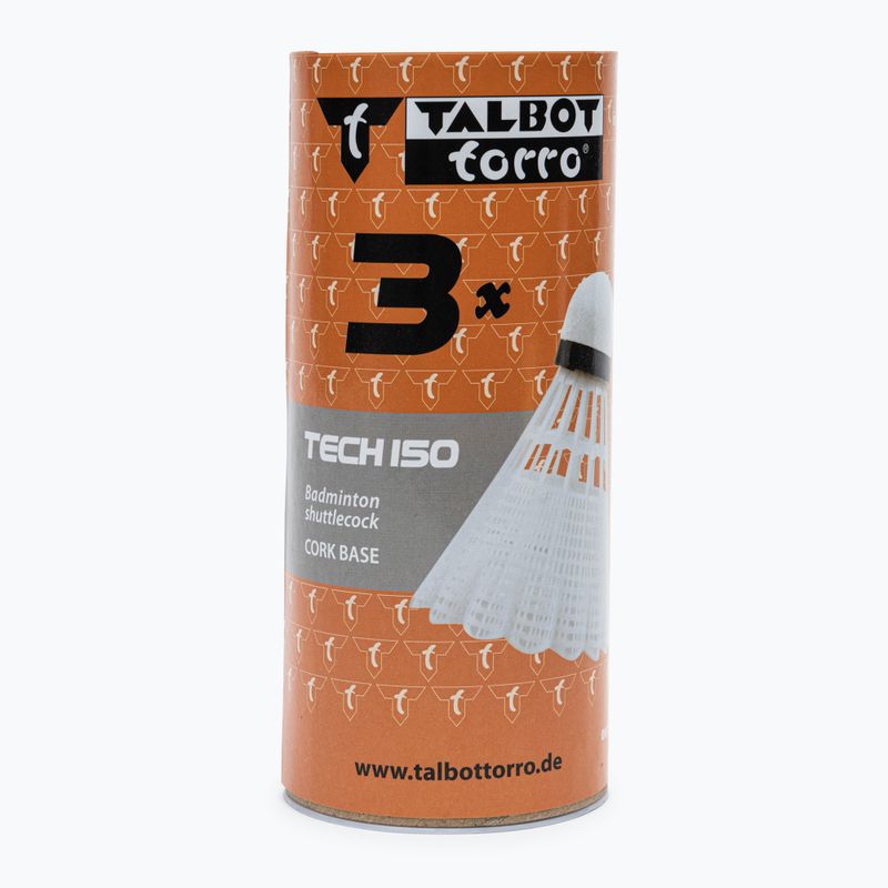 Talbot-Torro Tech 150 szintetikus tollaslabda sikló 3 db. 479120