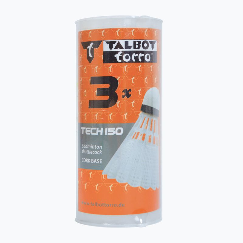 Talbot-Torro Tech 150 szintetikus tollaslabda sikló 3 db. 479120 3