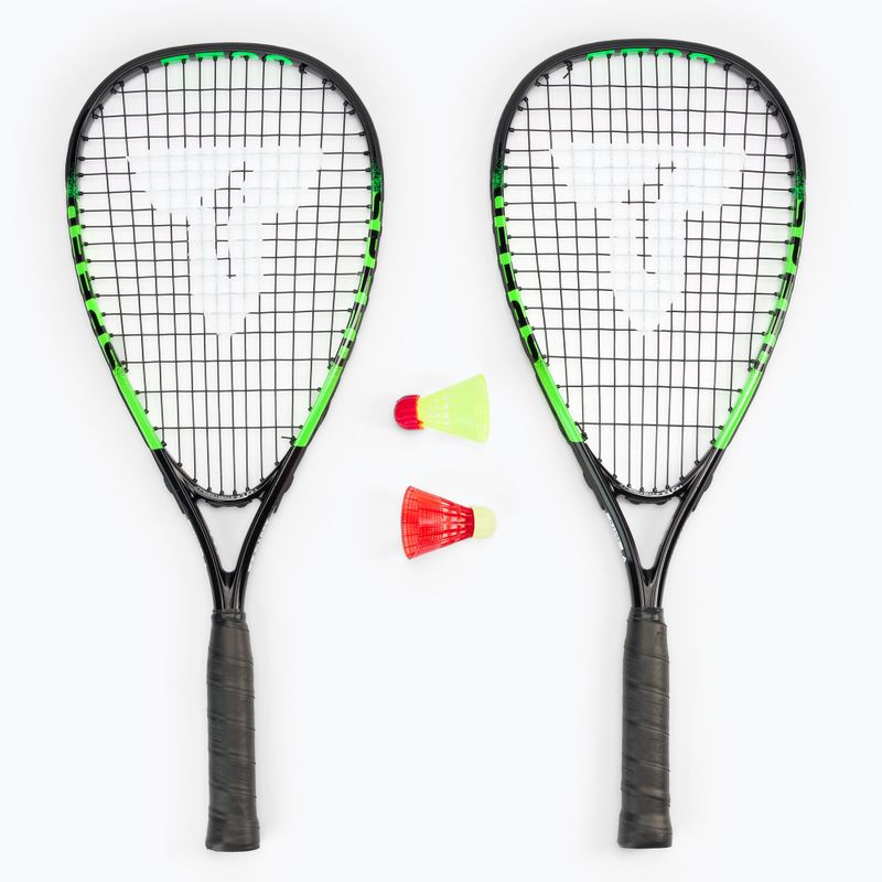 Talbot-Torro tollaslabda szett Speedbadminton Speed 5500 fekete 490115