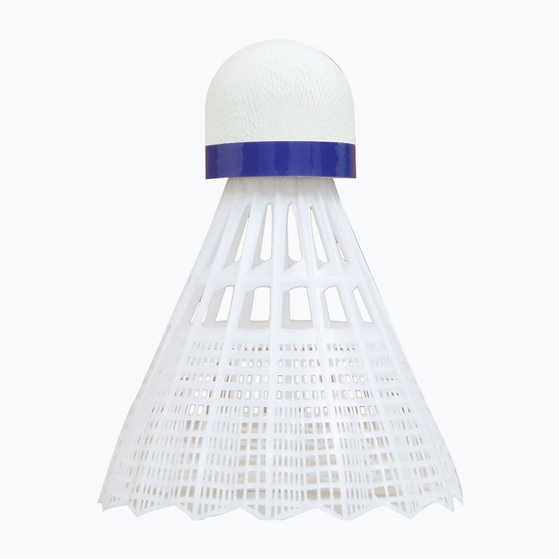 Talbot-Torro Tech 350 tollaslabda sikló, Nylon 6 db fehér 479102 3