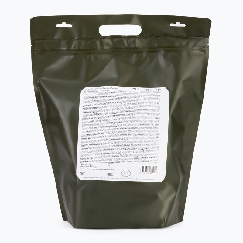 Trek'n Eat fagyasztva szárított élelmiszer napi adagcsomag 2. típus 1100 g